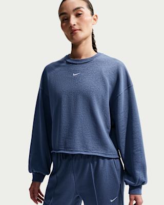 NIKE公式】 ブルー スウェットシャツ【ナイキ公式通販】